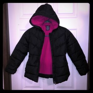 Girls puffer coat